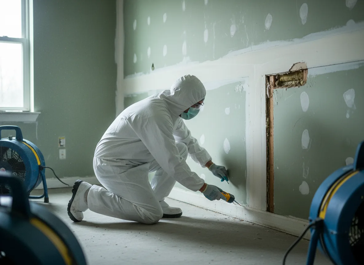 Water Damage Restoration company in Cedar Bluff, VA